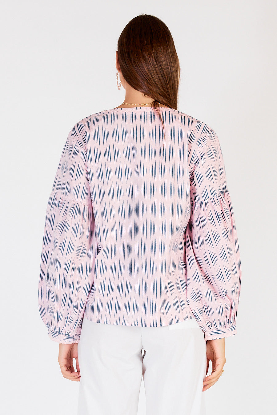 Mano Tie Shirt Musk