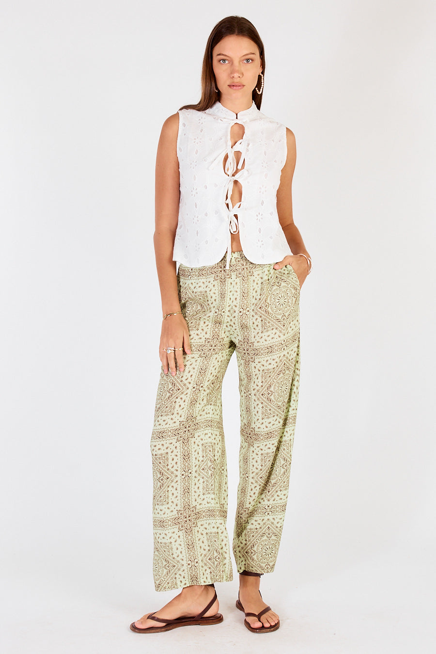 Nudo Pant Mint