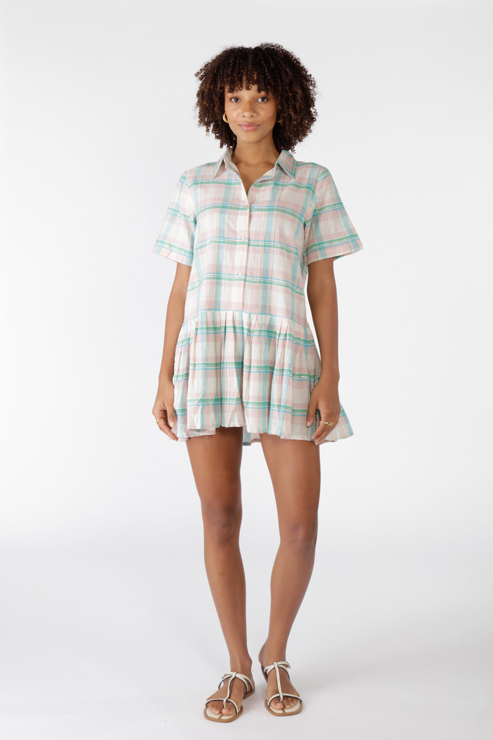 Flos Pleated Mini Aqua