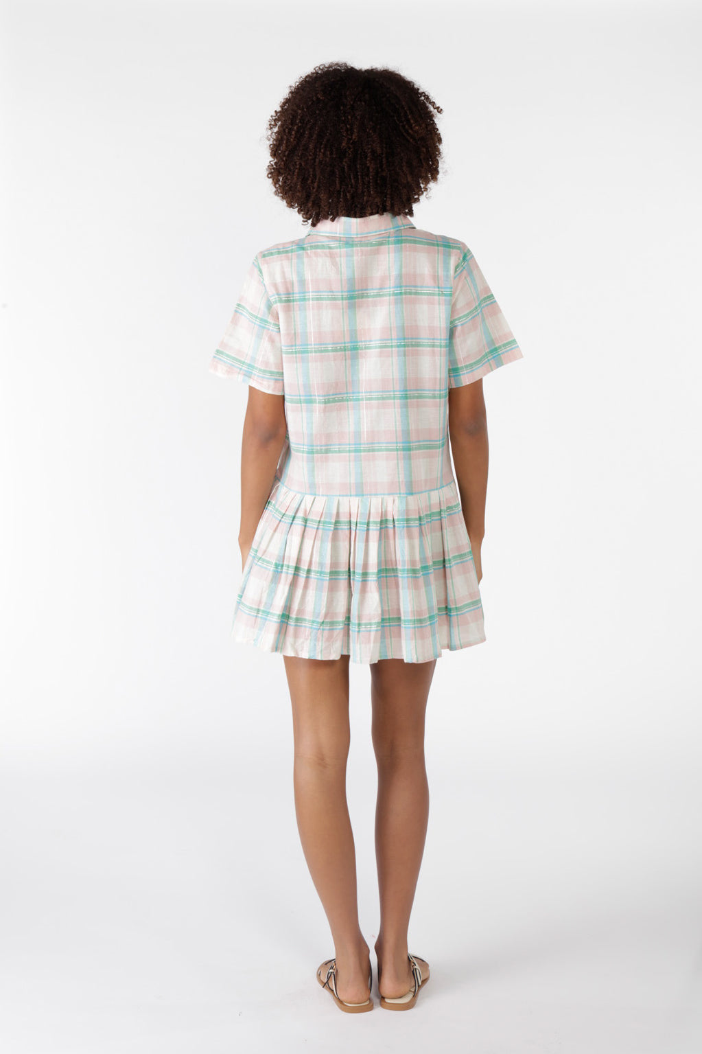 Flos Pleated Mini Aqua