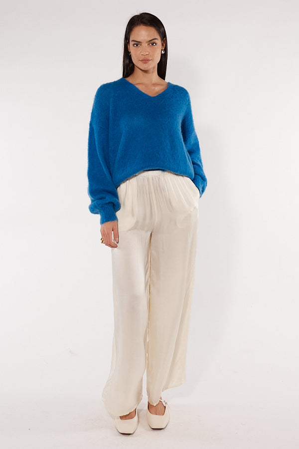 Everyday Pullover Cobalt