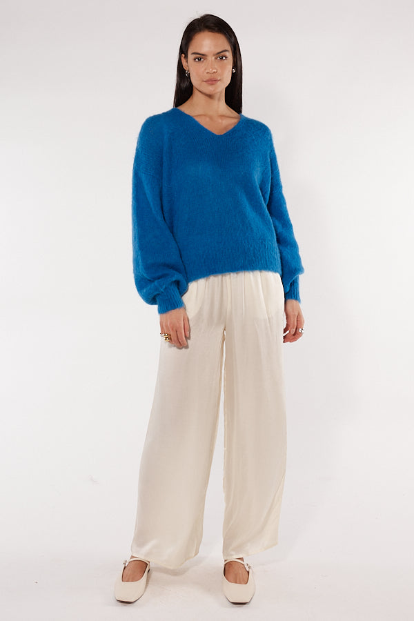 Everyday Pullover Cobalt