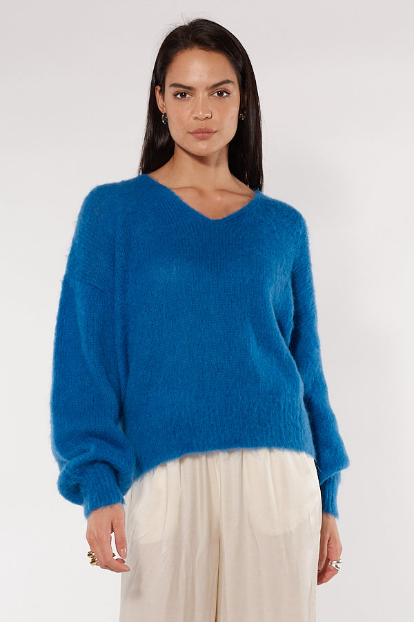 Everyday Pullover Cobalt