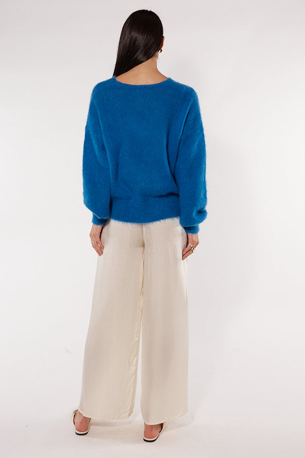 Everyday Pullover Cobalt