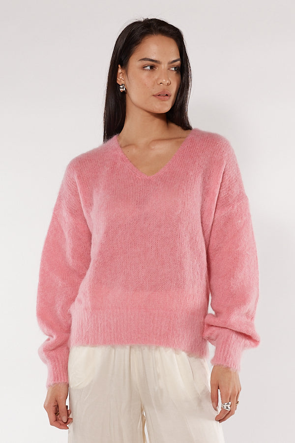 Everyday Pullover Pink