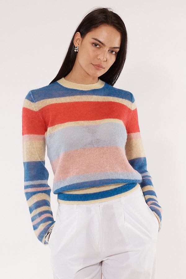 Hari Pullover Blue