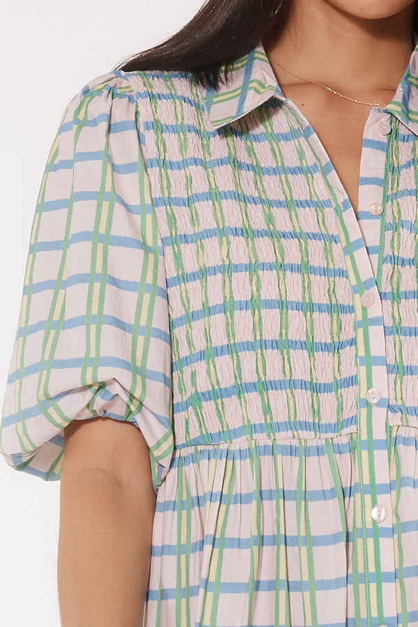 Jacques Dress Blush