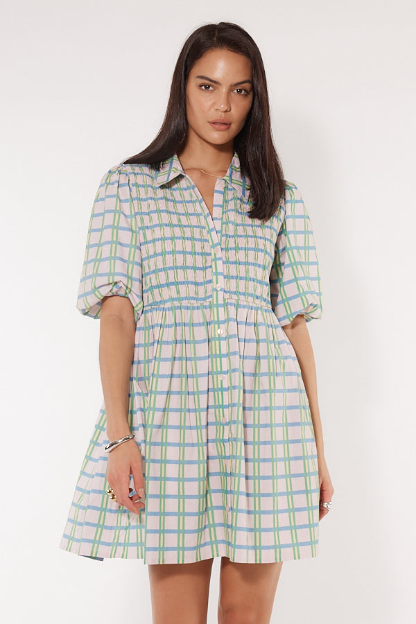 Jacques Dress Blush