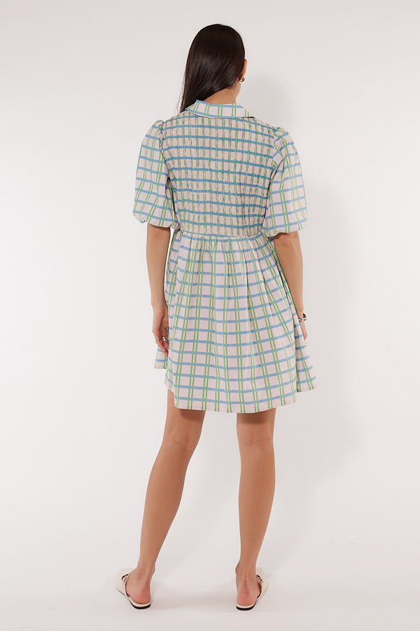 Jacques Dress Blush