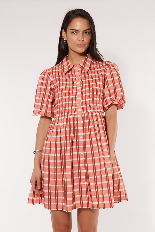 Jacques Dress Pink