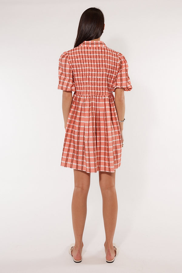 Jacques Dress Pink