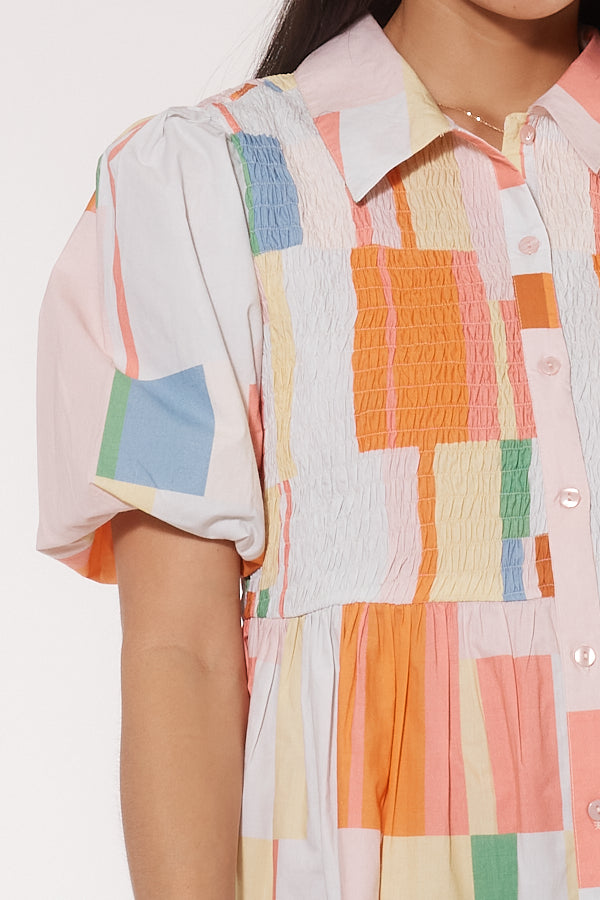 Menton Dress
