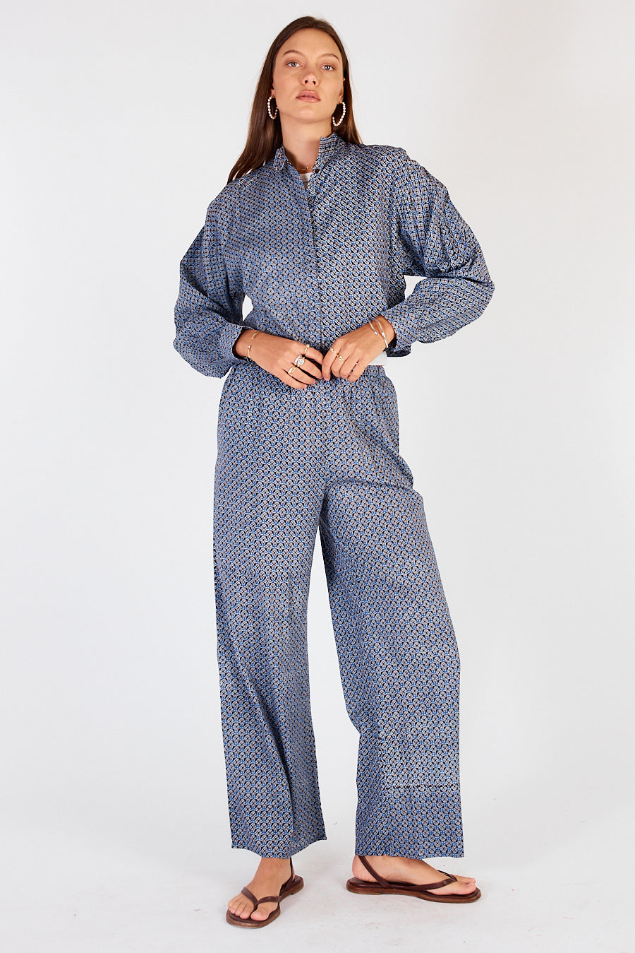 Aava Shirt Navy