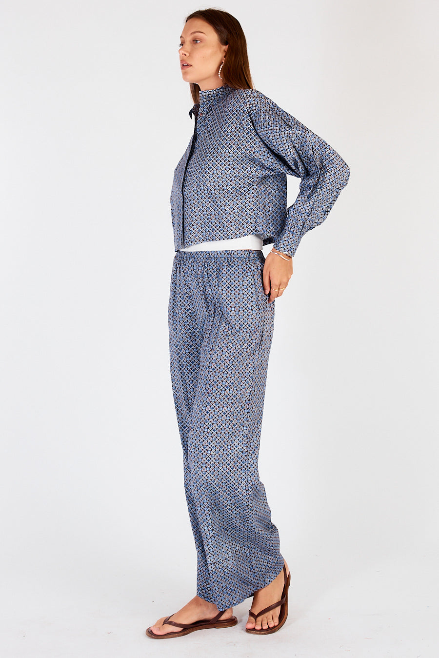 Aava Shirt Navy