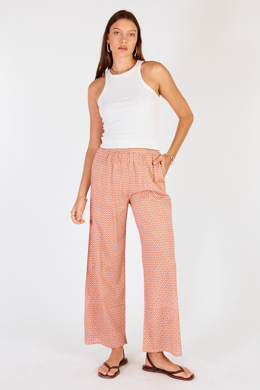 Aava Pant Orange