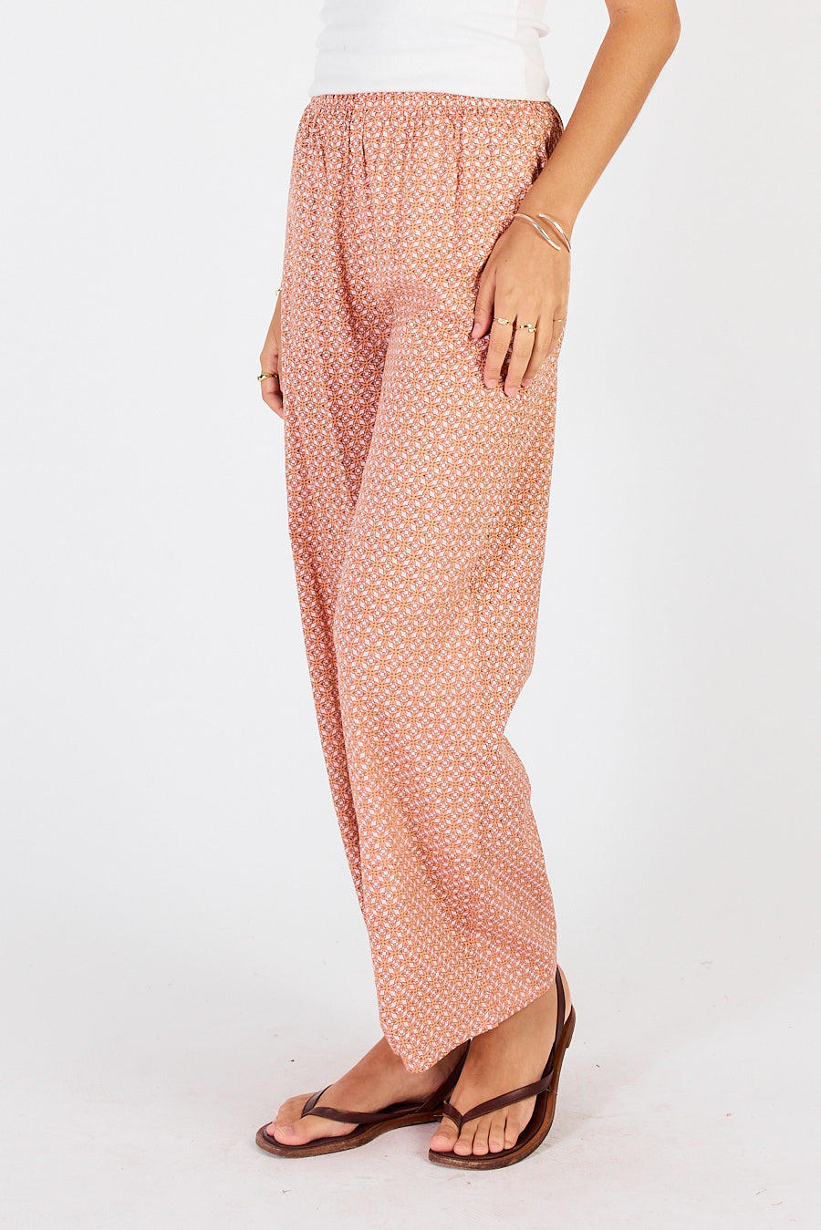 Aava Pant Orange