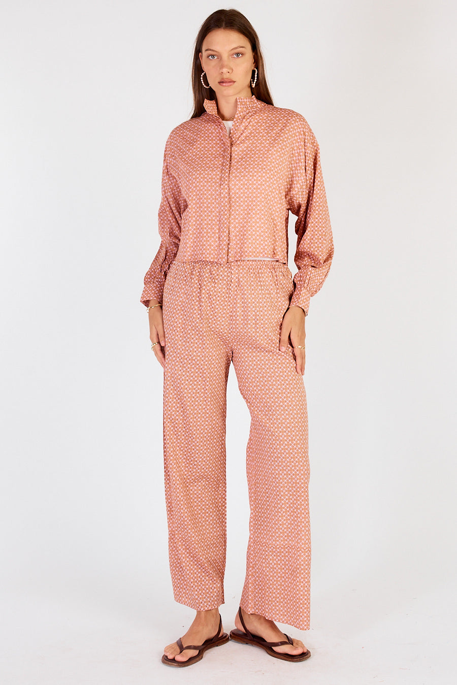 Aava Shirt Orange