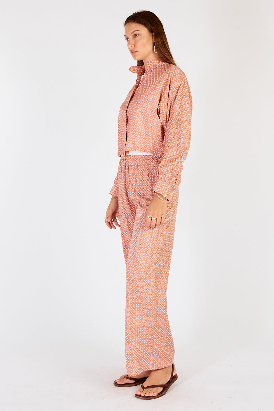Aava Shirt Orange