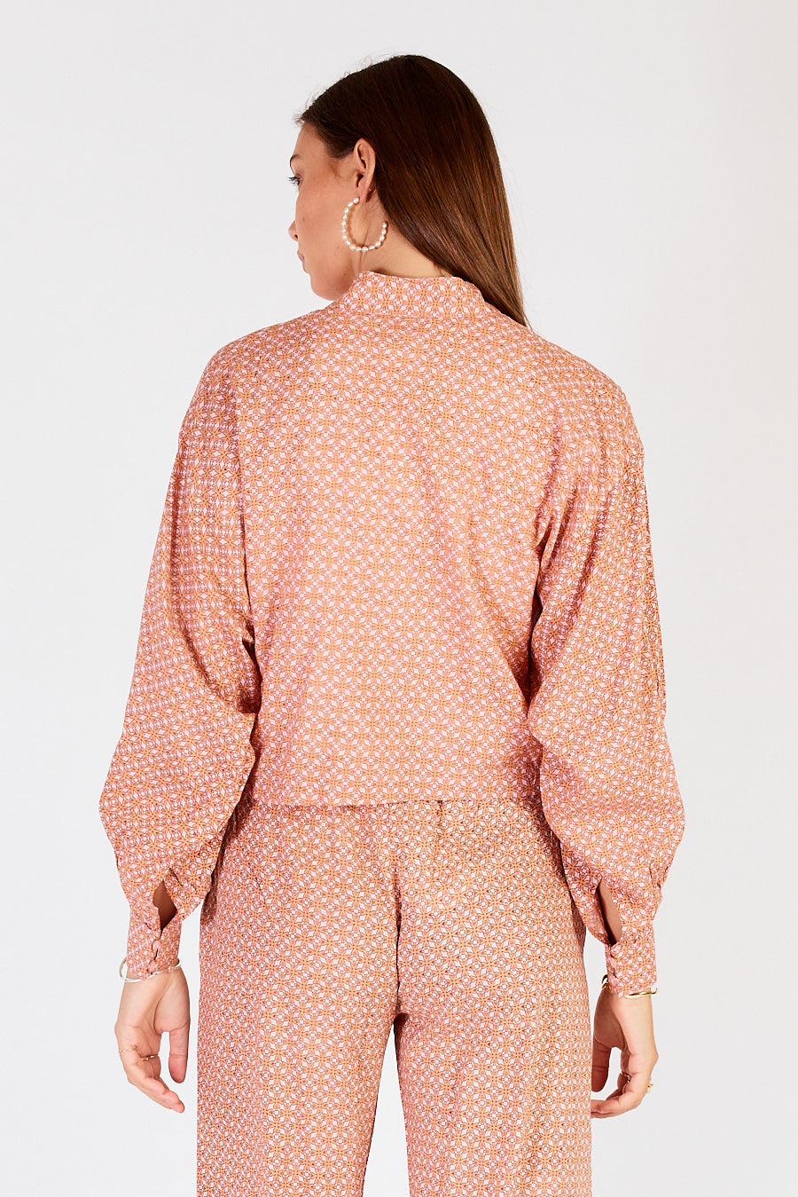 Aava Shirt Orange