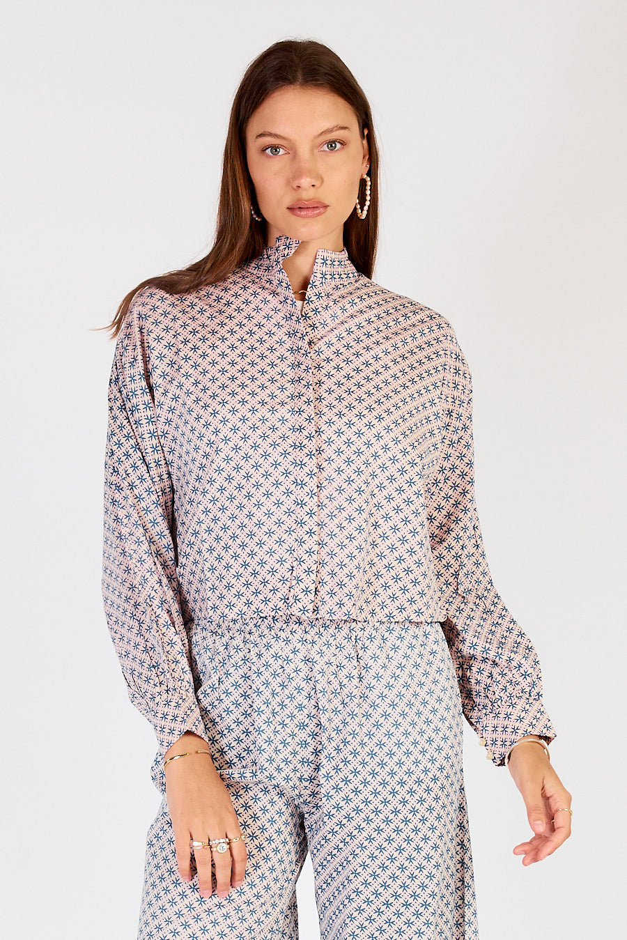 Aava Shirt Pink
