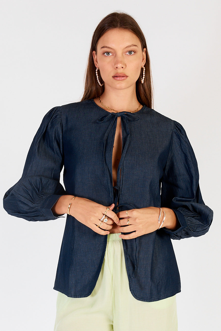 Ceto Tie Top