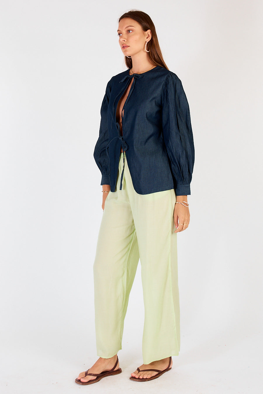 Ceto Tie Top