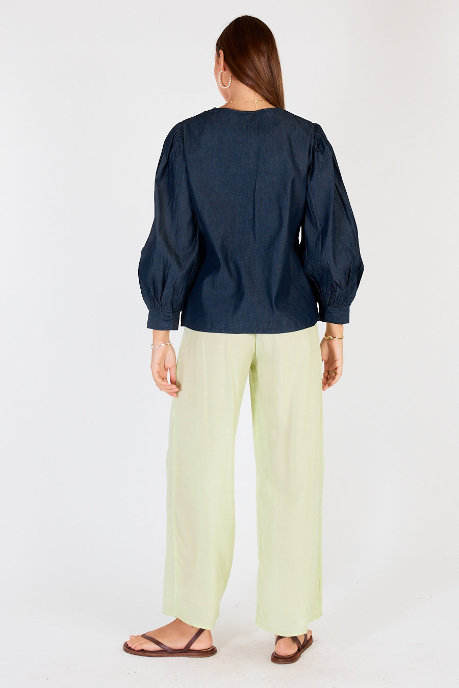 Ceto Tie Top