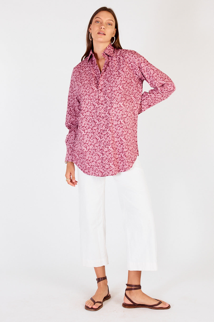 Gardem Shirt Pink