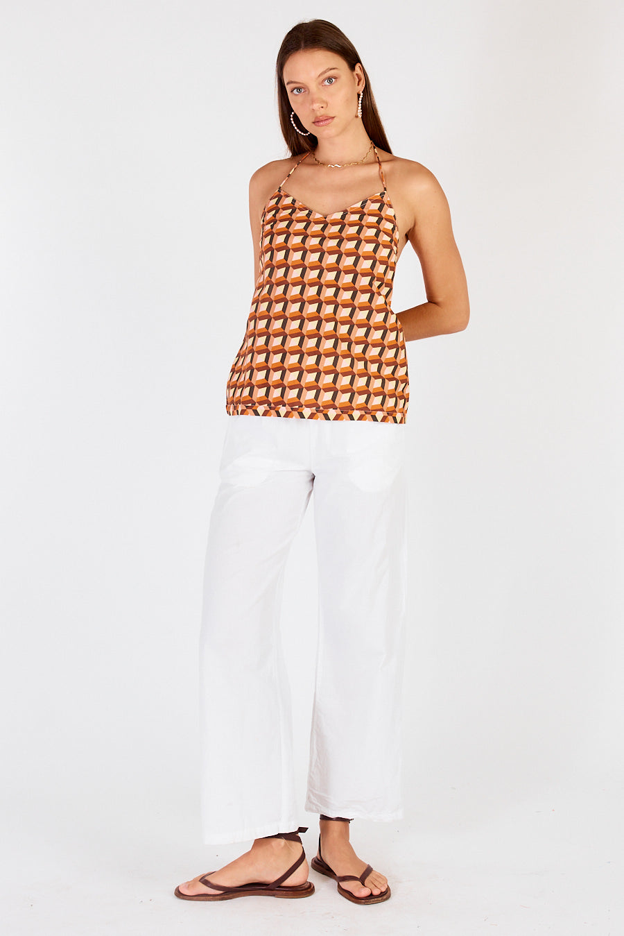 Loon Halter Singlet