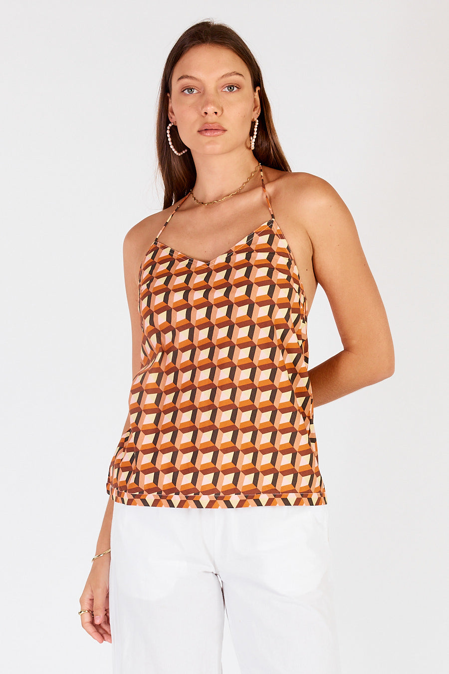 Loon Halter Singlet