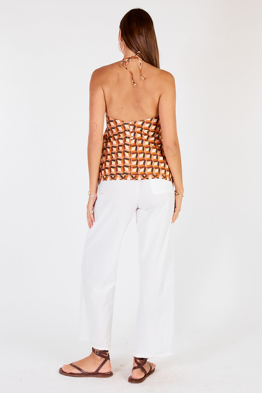 Loon Halter Singlet