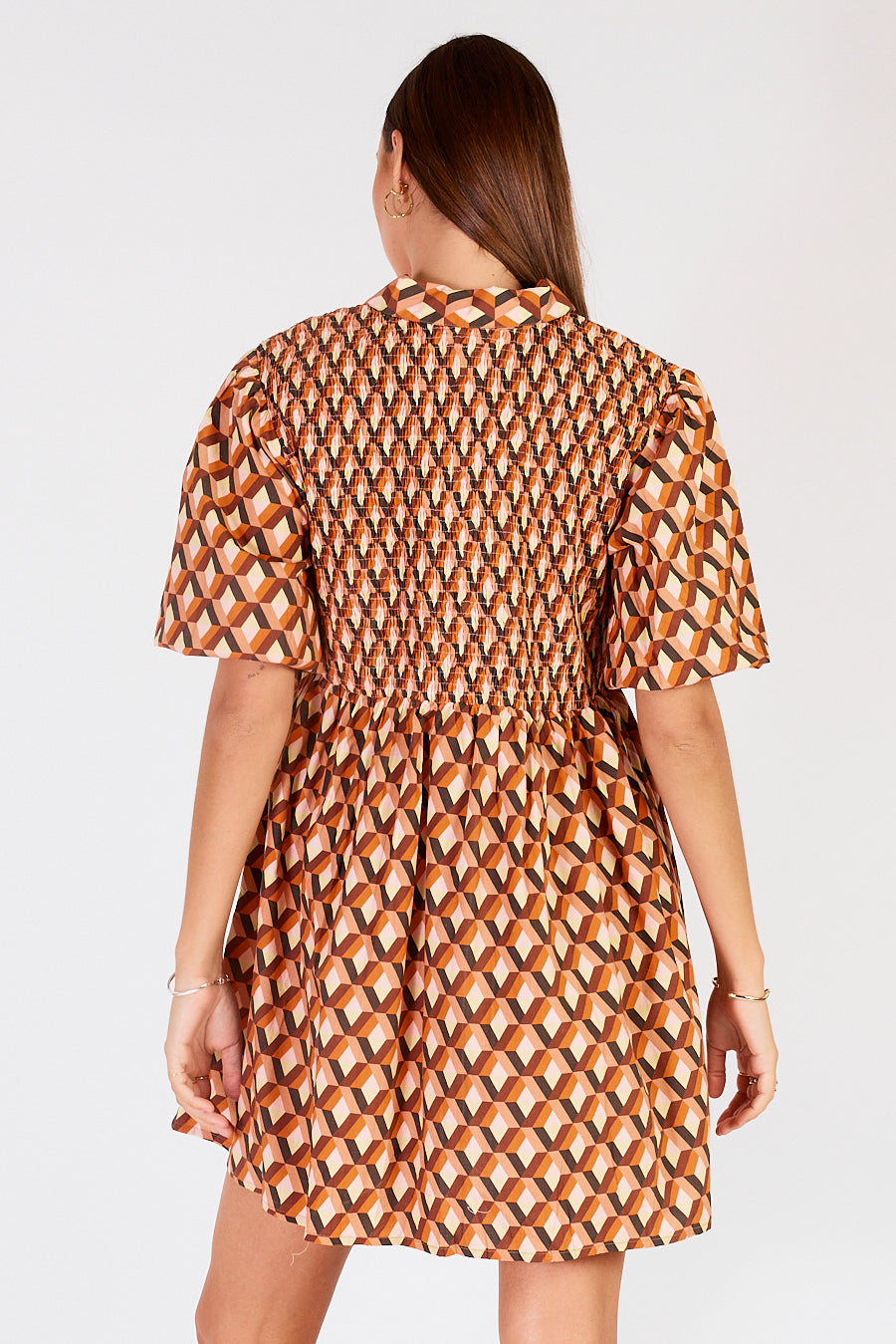 Loon Shirred Mini