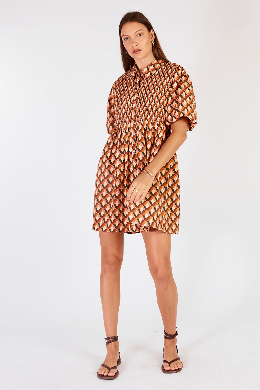 Loon Shirred Mini
