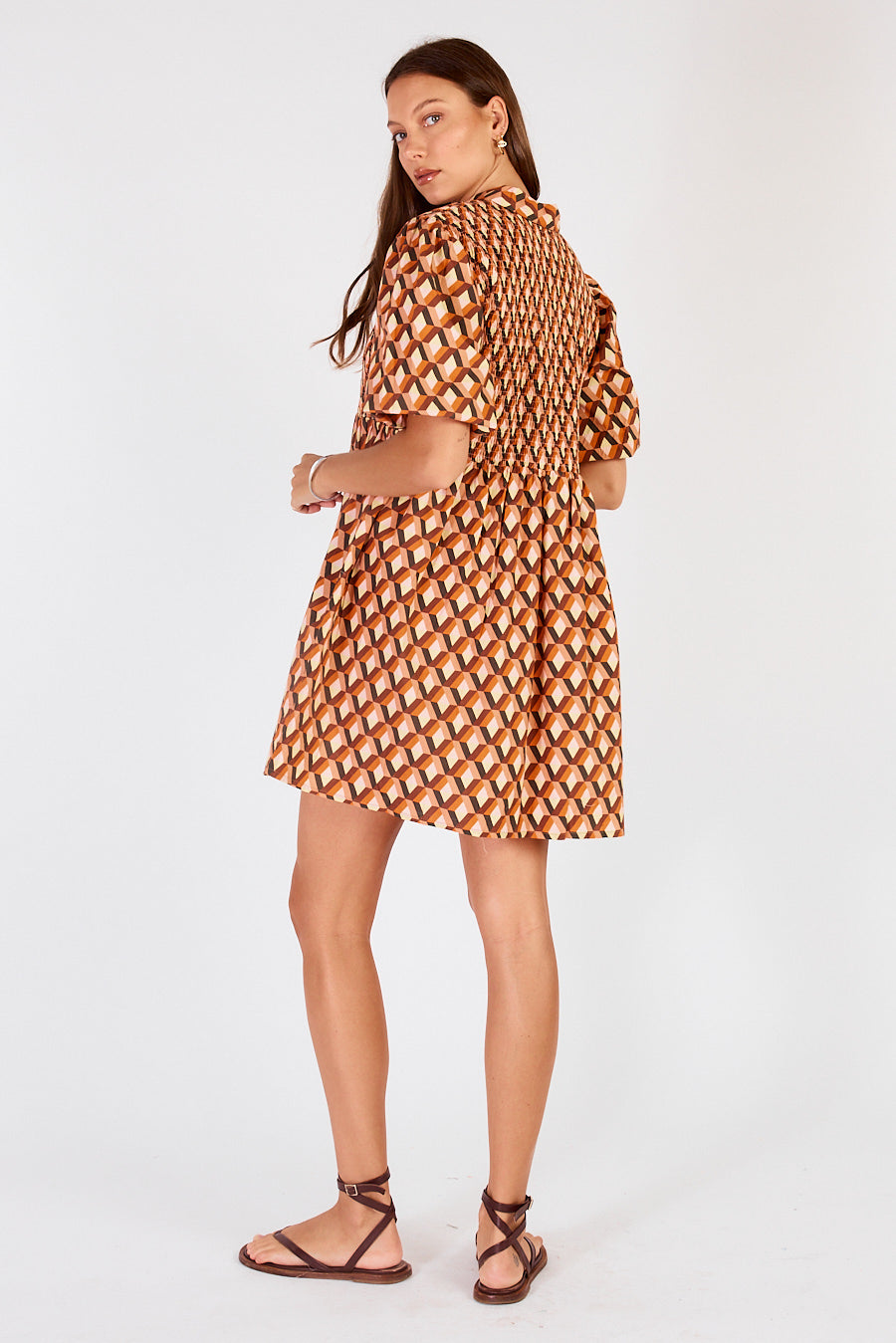Loon Shirred Mini