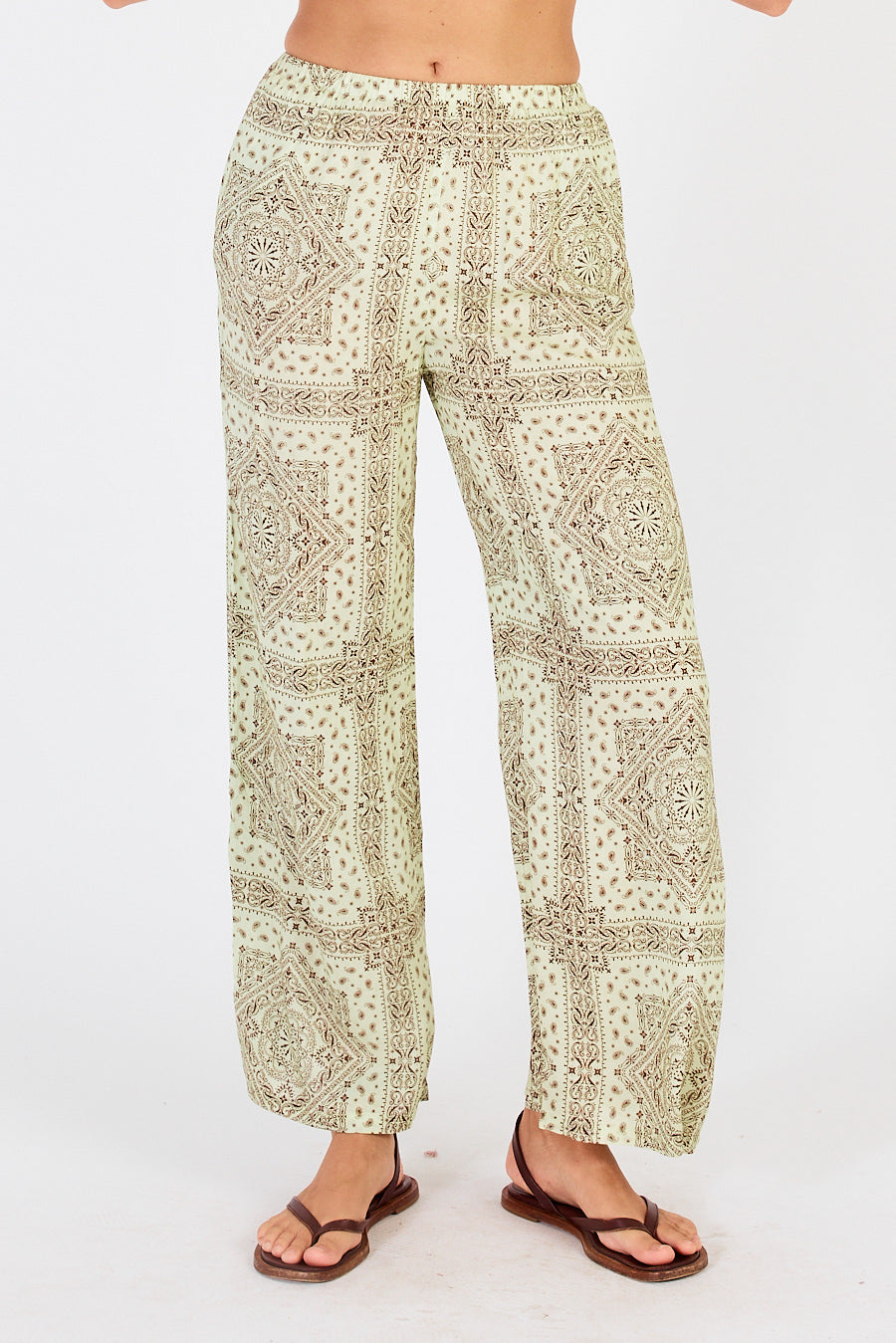 Nudo Pant Mint