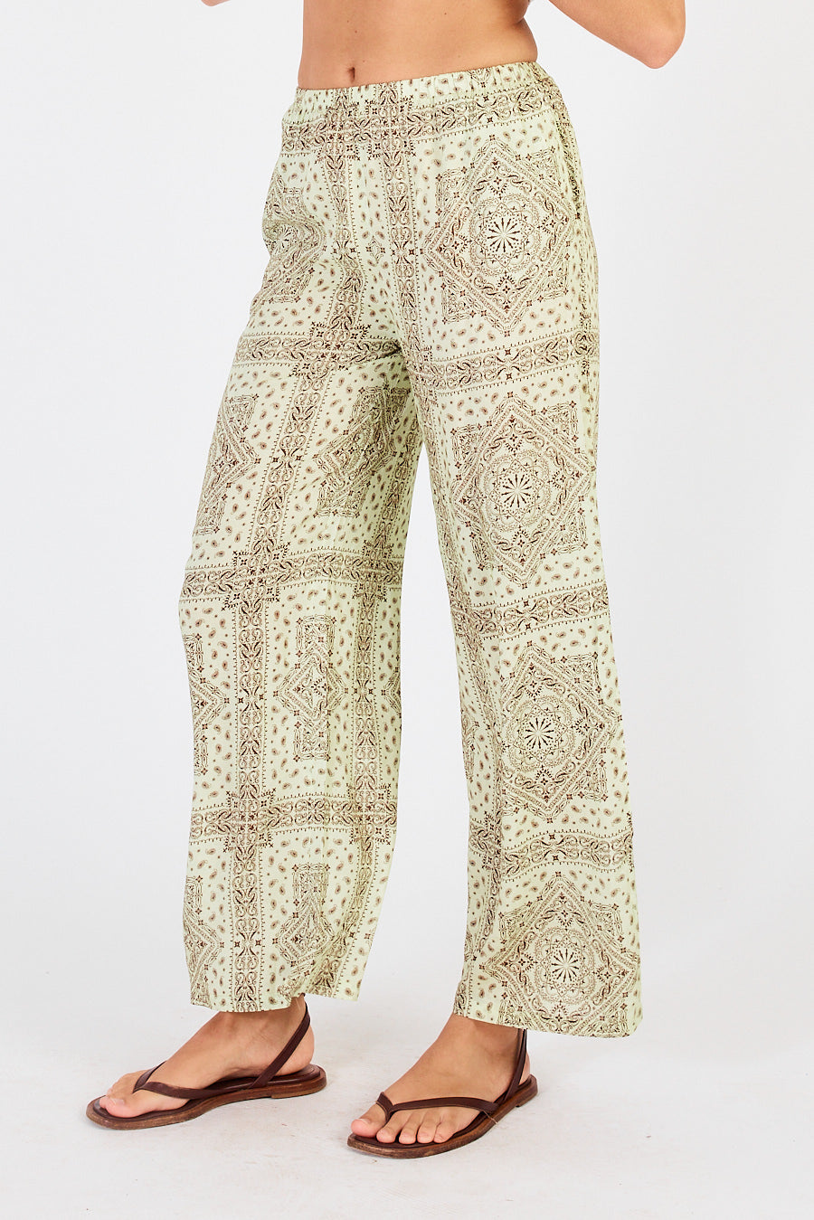 Nudo Pant Mint
