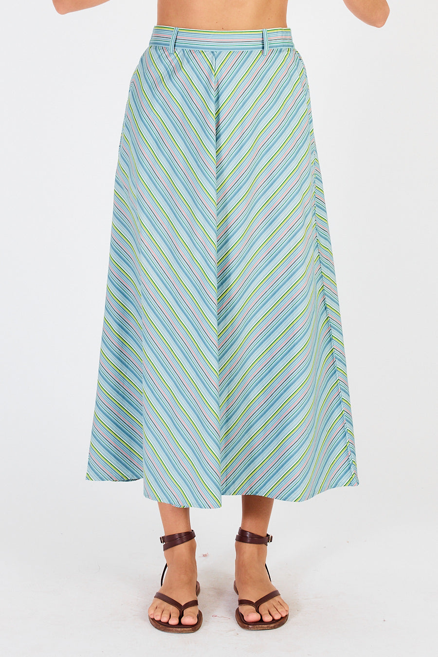 Pastille Skirt Blue