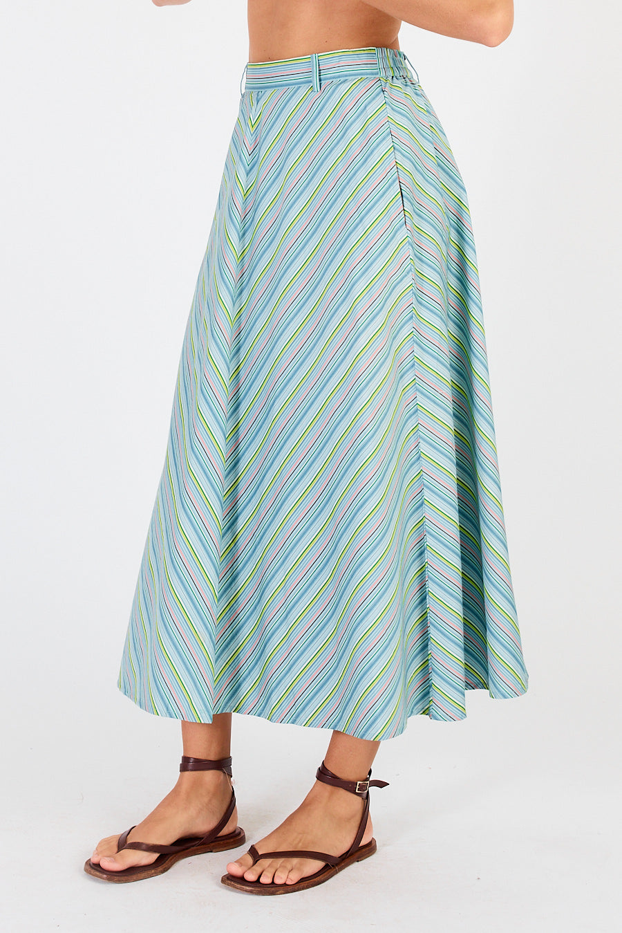 Pastille Skirt Blue