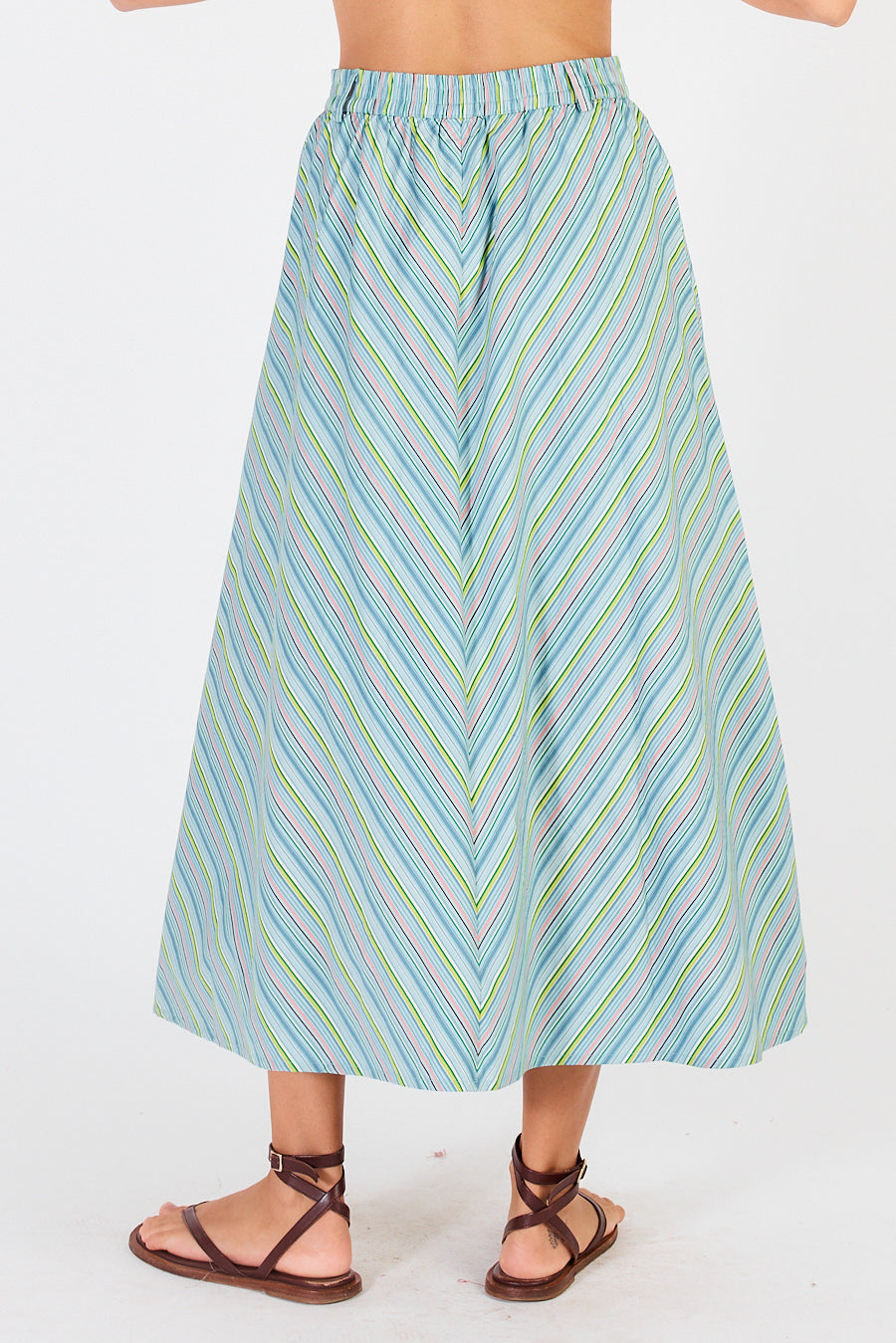 Pastille Skirt Blue