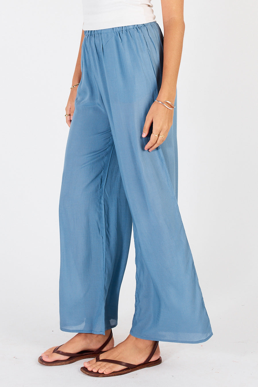 Pyke Pant Blue