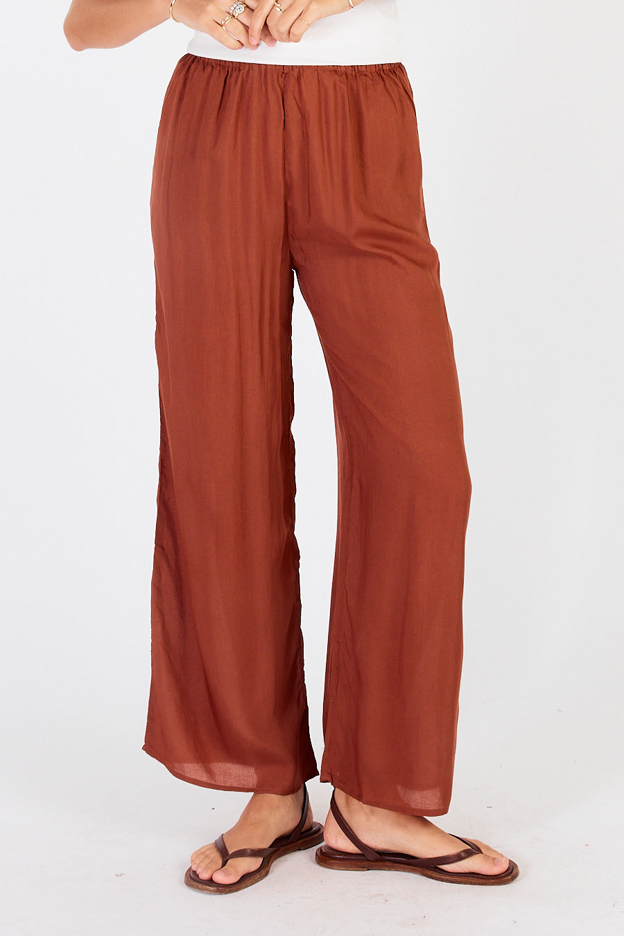 Pyke Pant Chocolate