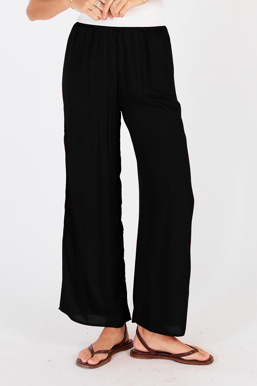 Pyke Pant Black