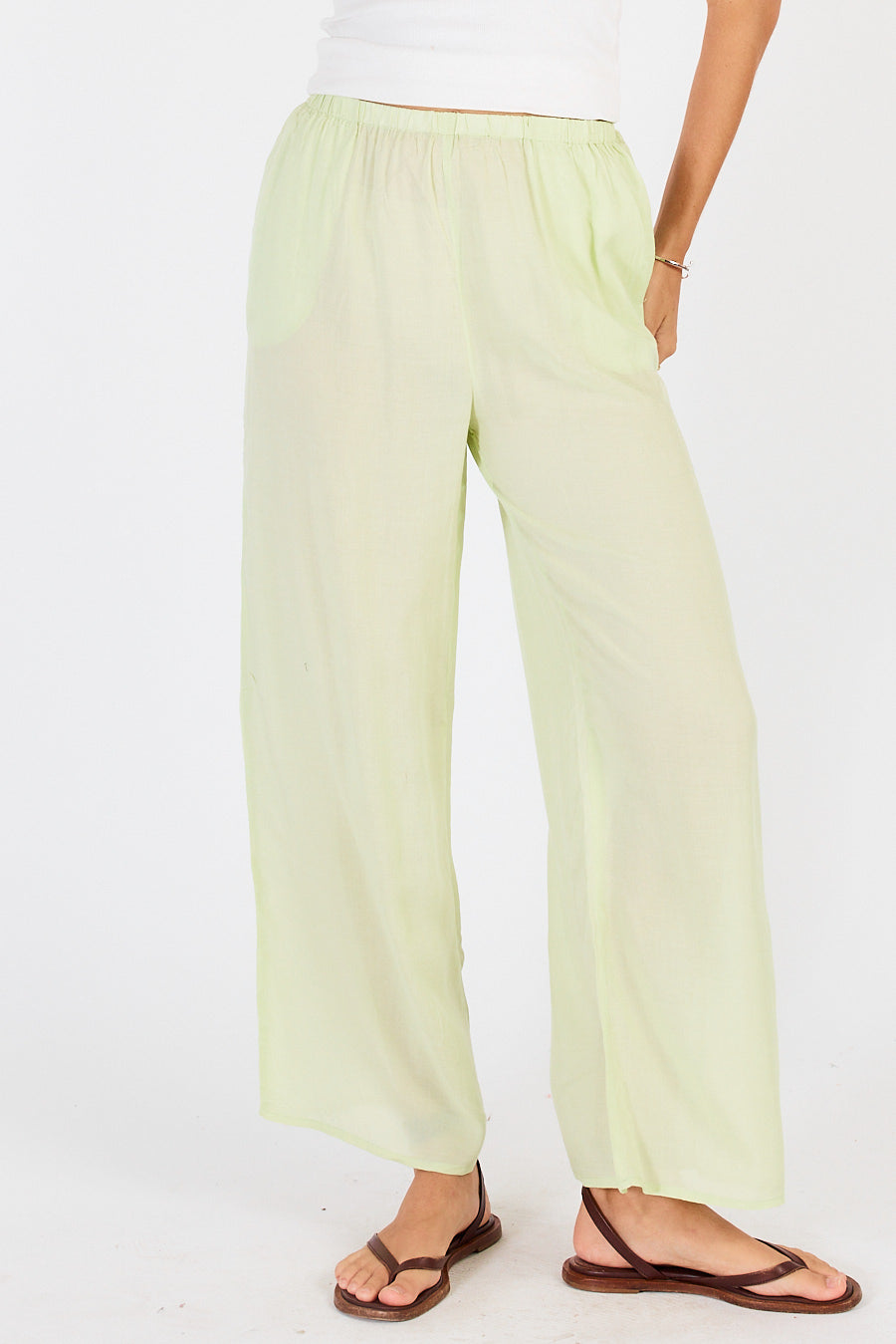 Pyke Pant Mint