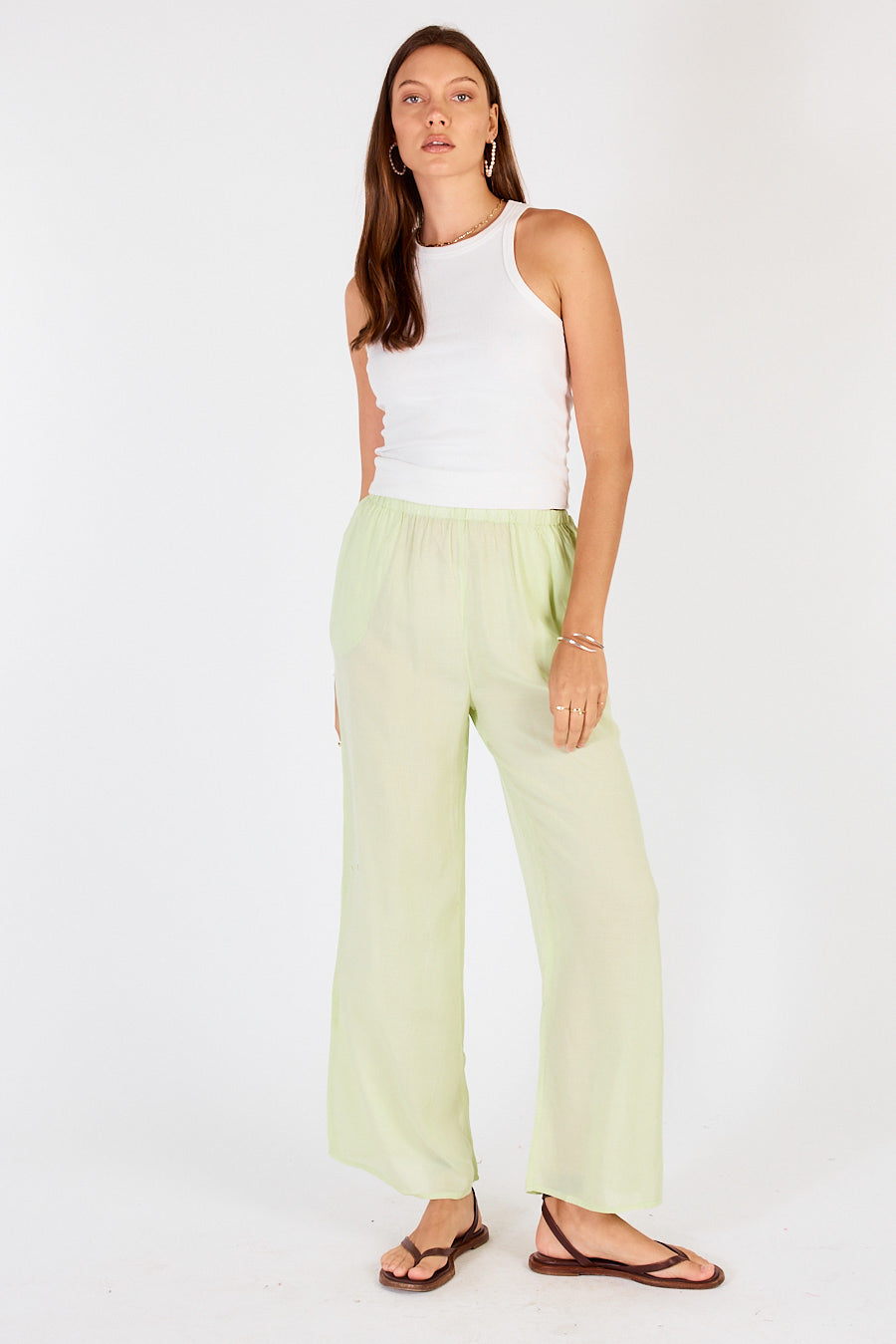 Pyke Pant Mint