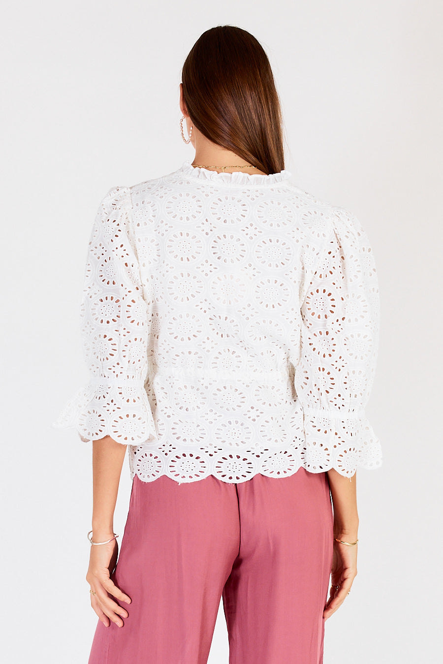 Sisifo Tie Top White
