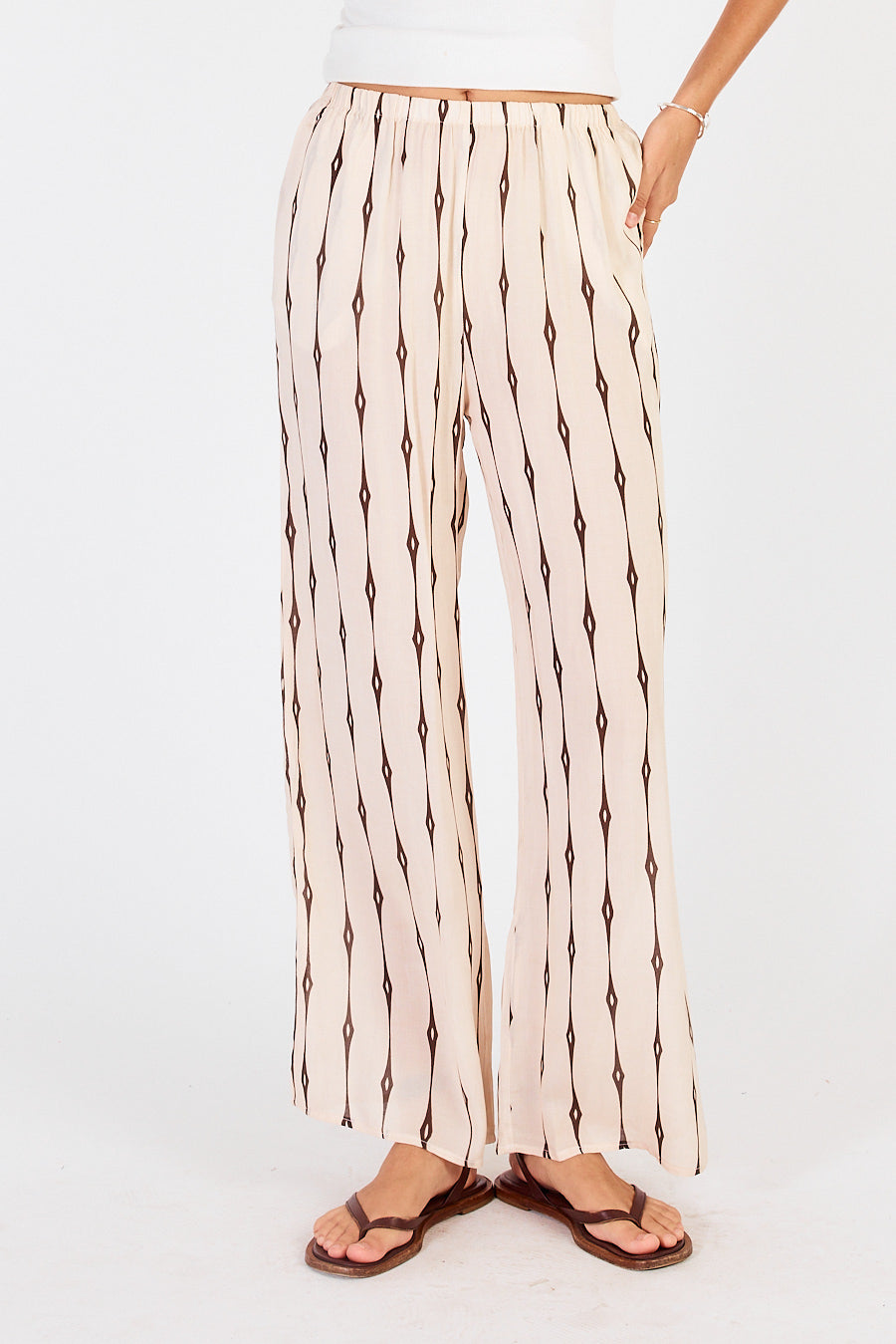 Taccia Pant Cream