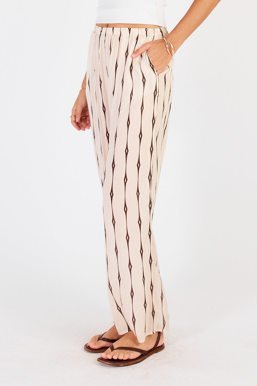 Taccia Pant Cream