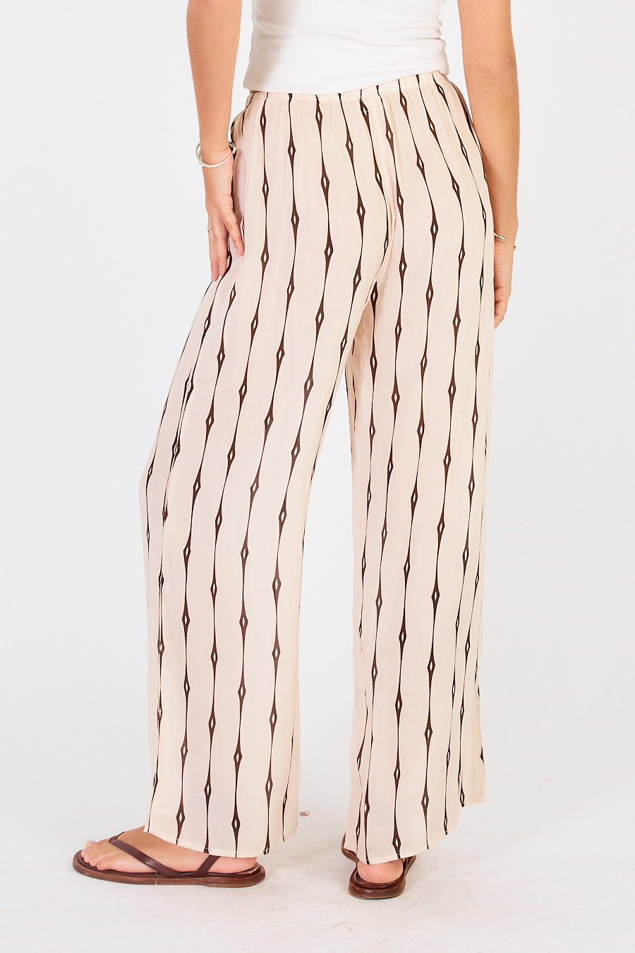 Taccia Pant Cream