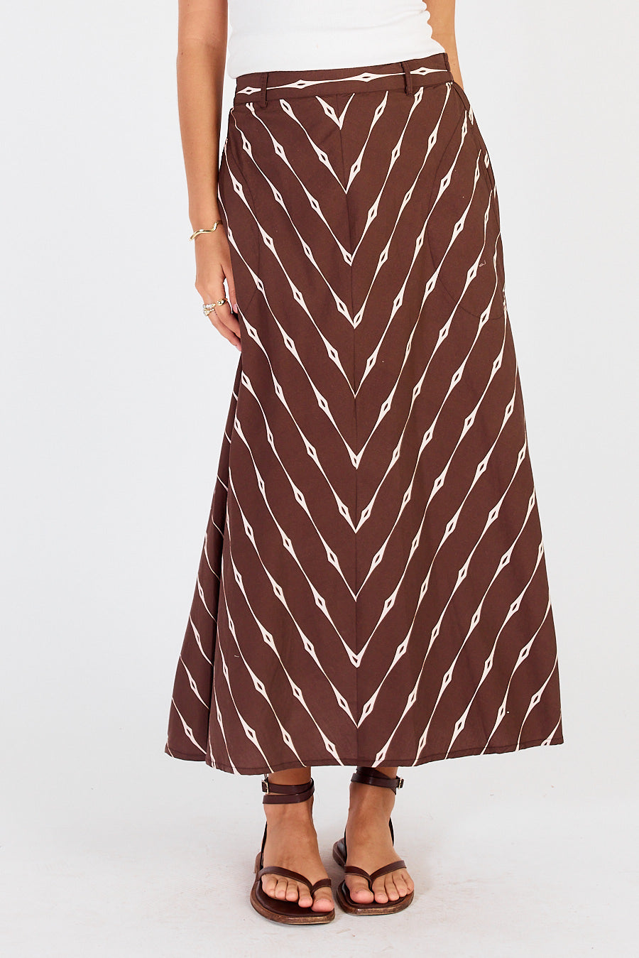 Taccia Skirt Chocolate