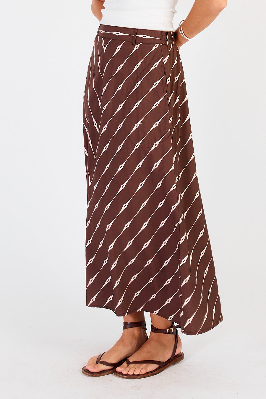 Taccia Skirt Chocolate